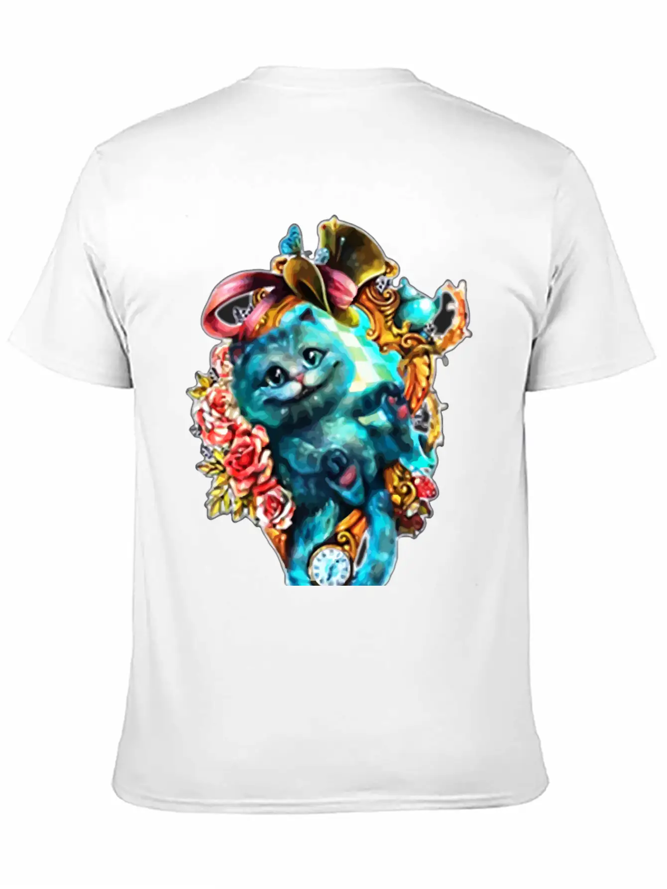 CAT WONDERLAND Essential Cotton Tee For Daily Outfits – Unisex Style