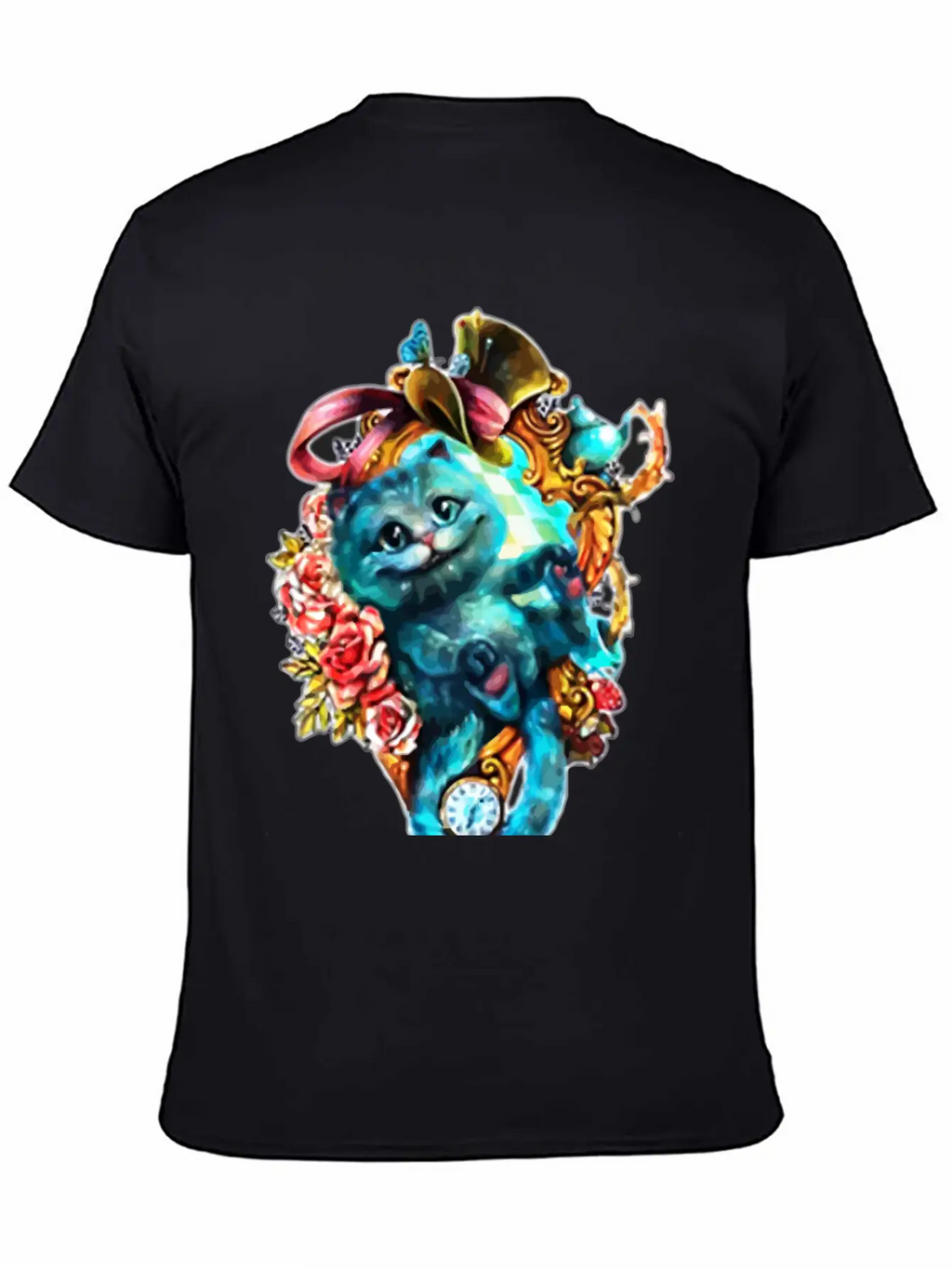 CAT WONDERLAND Essential Cotton Tee For Daily Outfits – Unisex Style