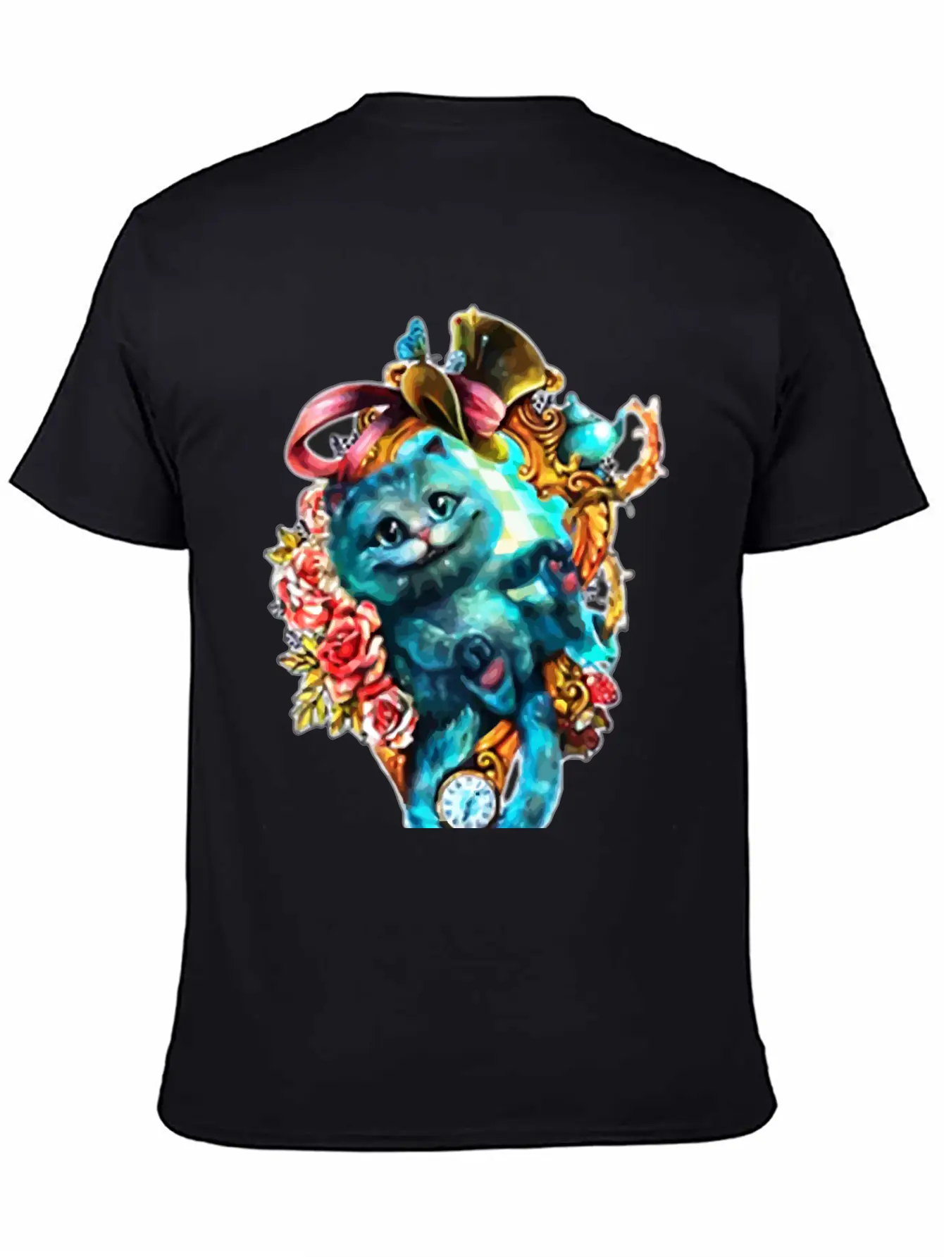 CAT WONDERLAND Essential Cotton Tee For Daily Outfits – Unisex Style