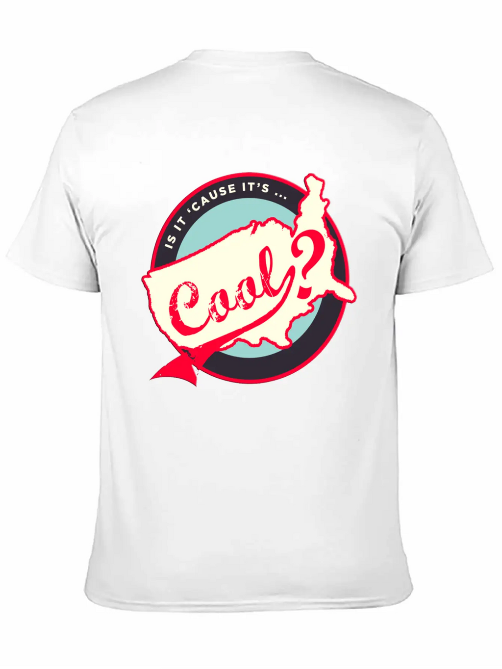 Cause It's Casual Graphic T-Shirt – Simple And Comfortable Daily Wear
