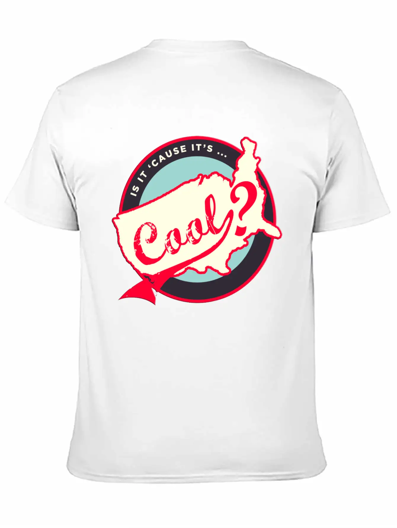 Cause It's Casual Graphic T-Shirt – Simple And Comfortable Daily Wear