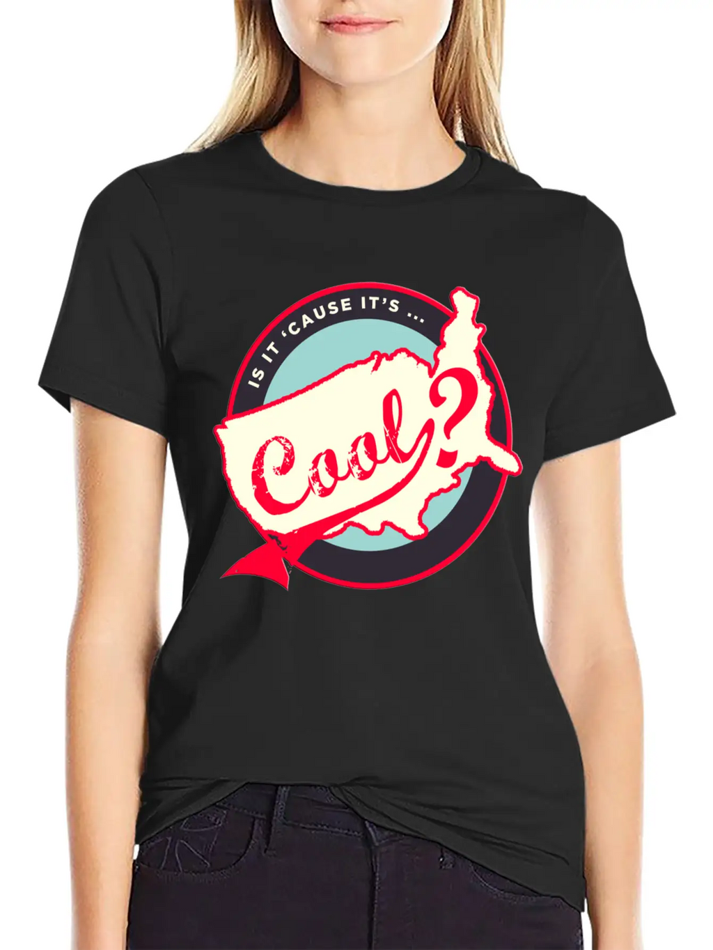 Cause It's Casual Graphic T-Shirt – Simple And Comfortable Daily Wear