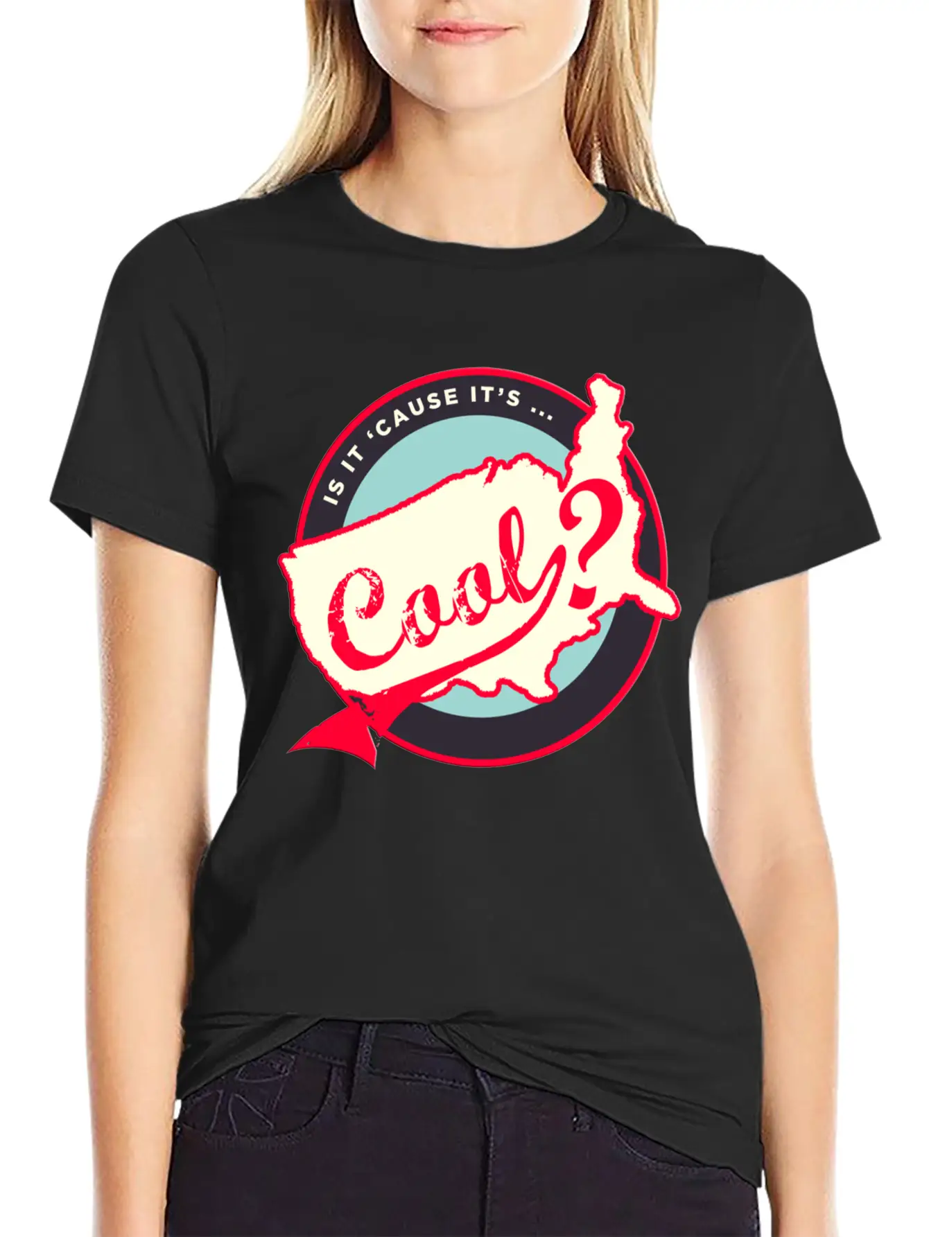 Cause It's Casual Graphic T-Shirt – Simple And Comfortable Daily Wear