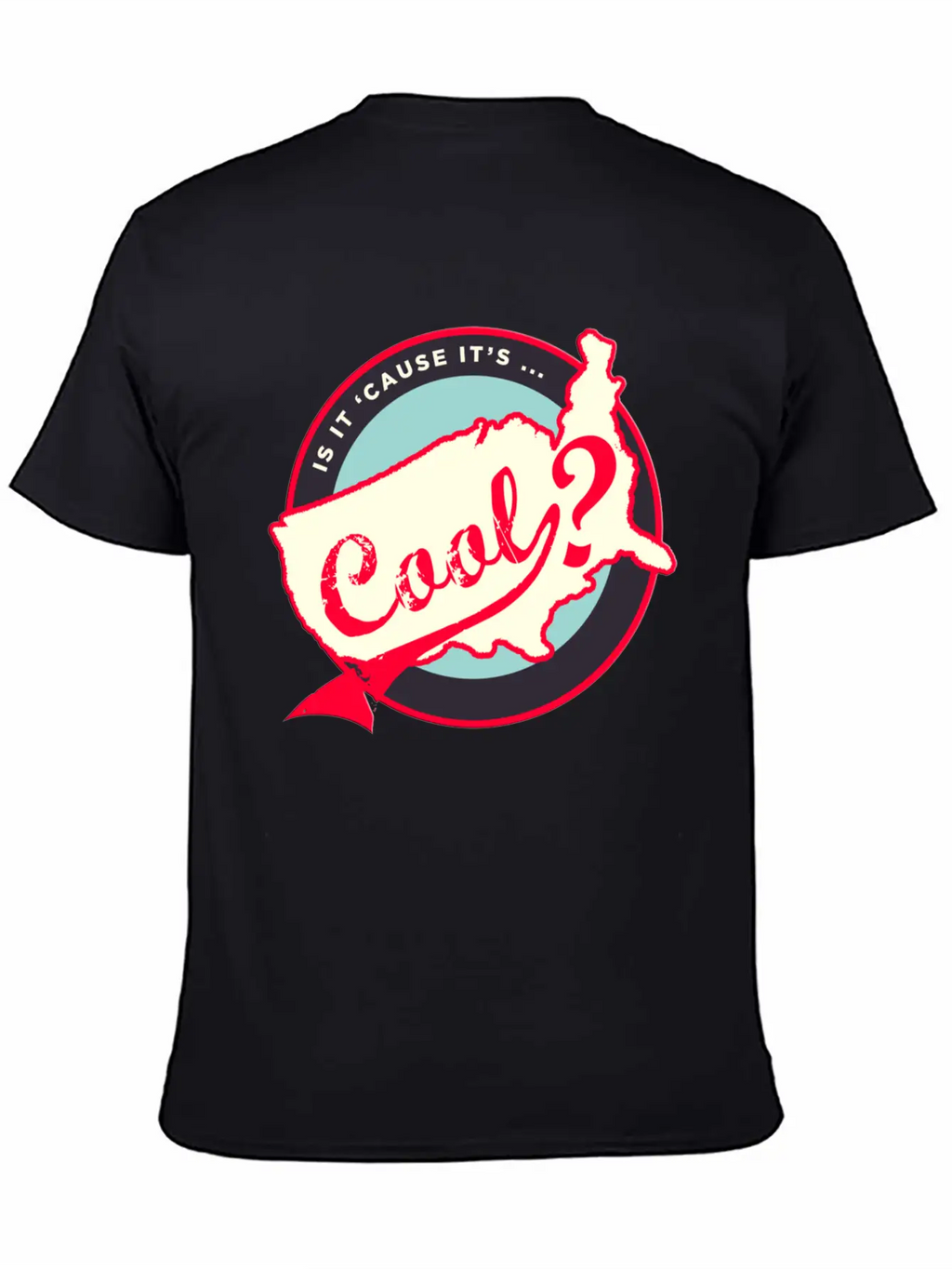 Cause It's Casual Graphic T-Shirt – Simple And Comfortable Daily Wear