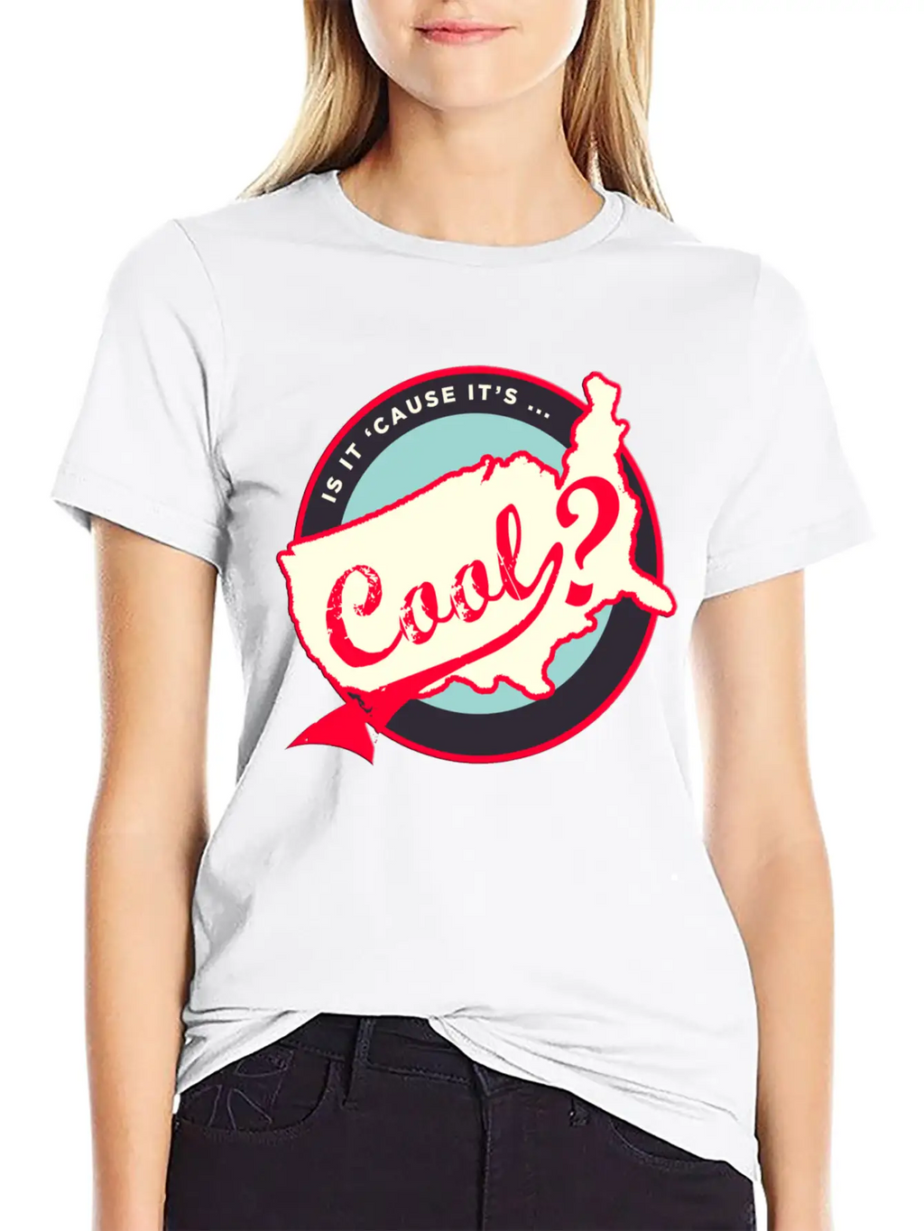 Cause It's Casual Graphic T-Shirt – Simple And Comfortable Daily Wear