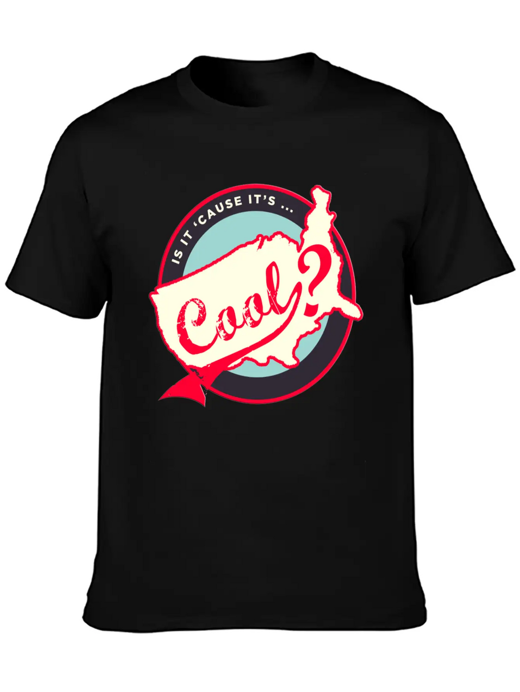 Cause It's Casual Graphic T-Shirt – Simple And Comfortable Daily Wear