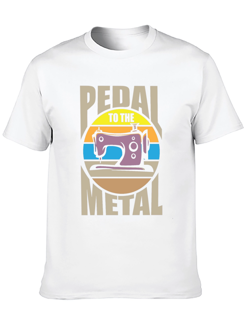 Pedal to the Metal Sewing T-Shirt