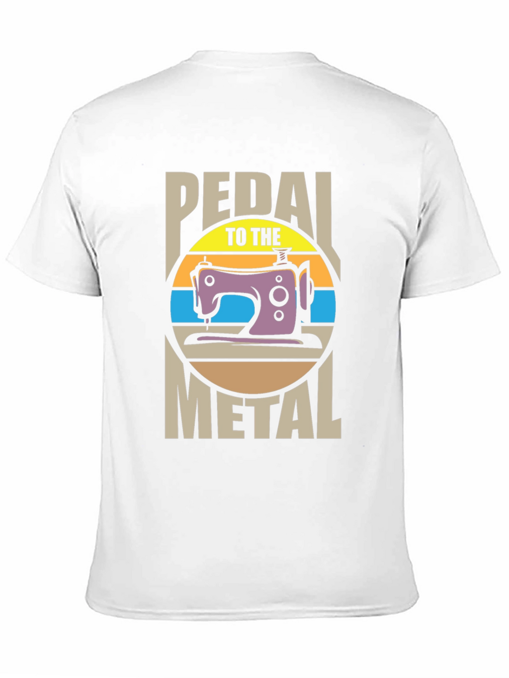 Pedal to the Metal Sewing T-Shirt