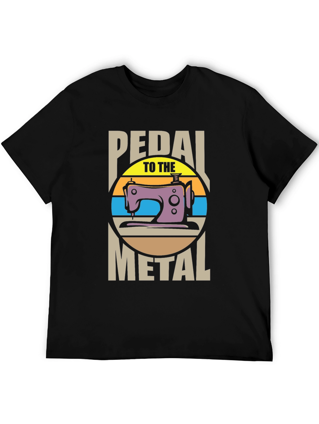 Pedal to the Metal Sewing T-Shirt