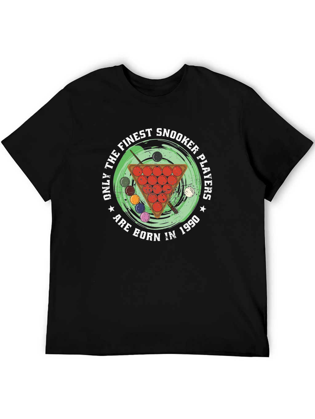 Snooker Players Born in 1990 T-Shirt