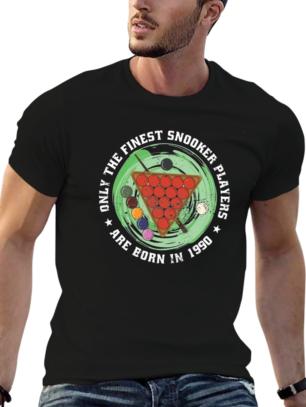 Snooker Players Born in 1990 T-Shirt