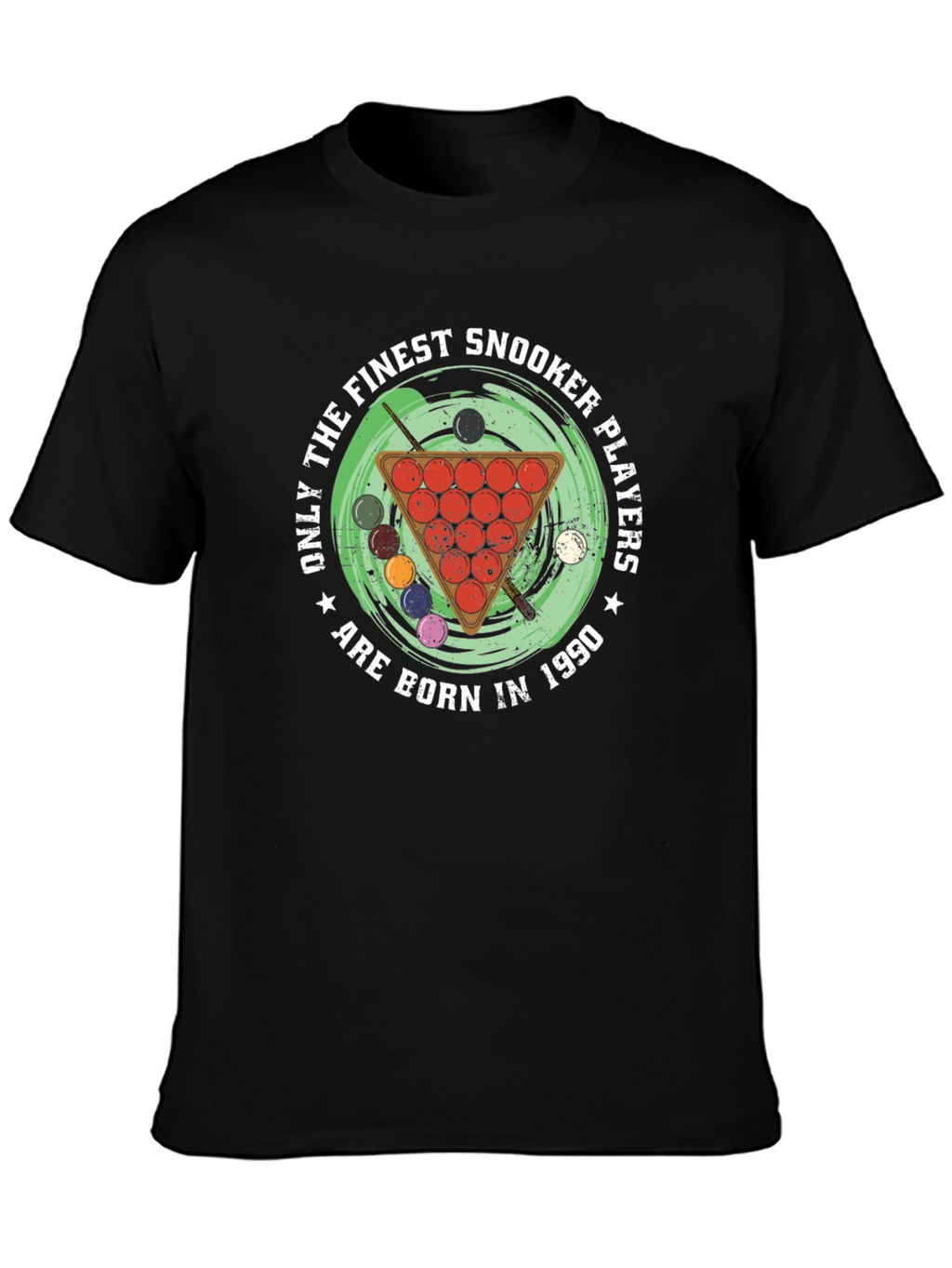 Snooker Players Born in 1990 T-Shirt