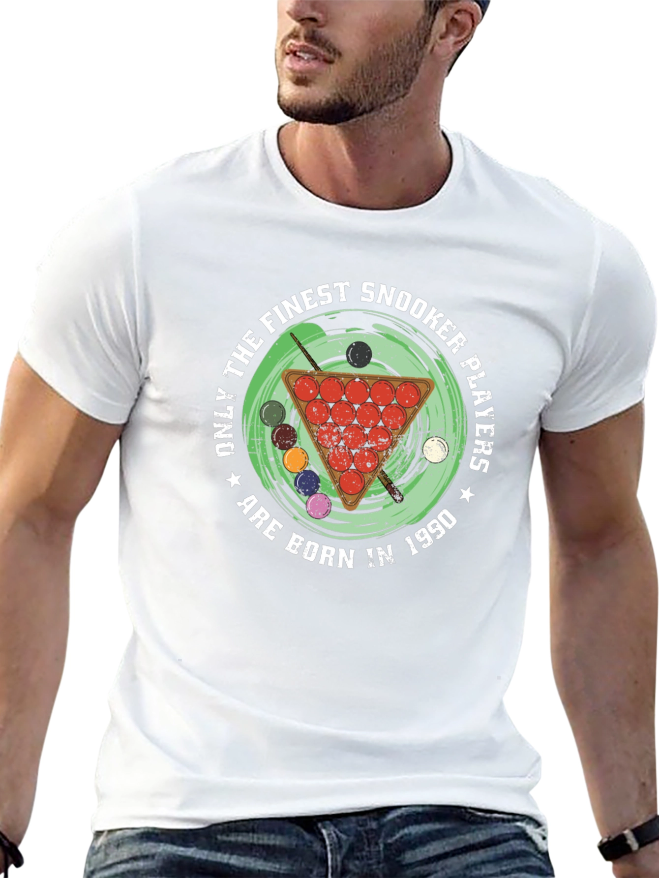 Snooker Players Born in 1990 T-Shirt