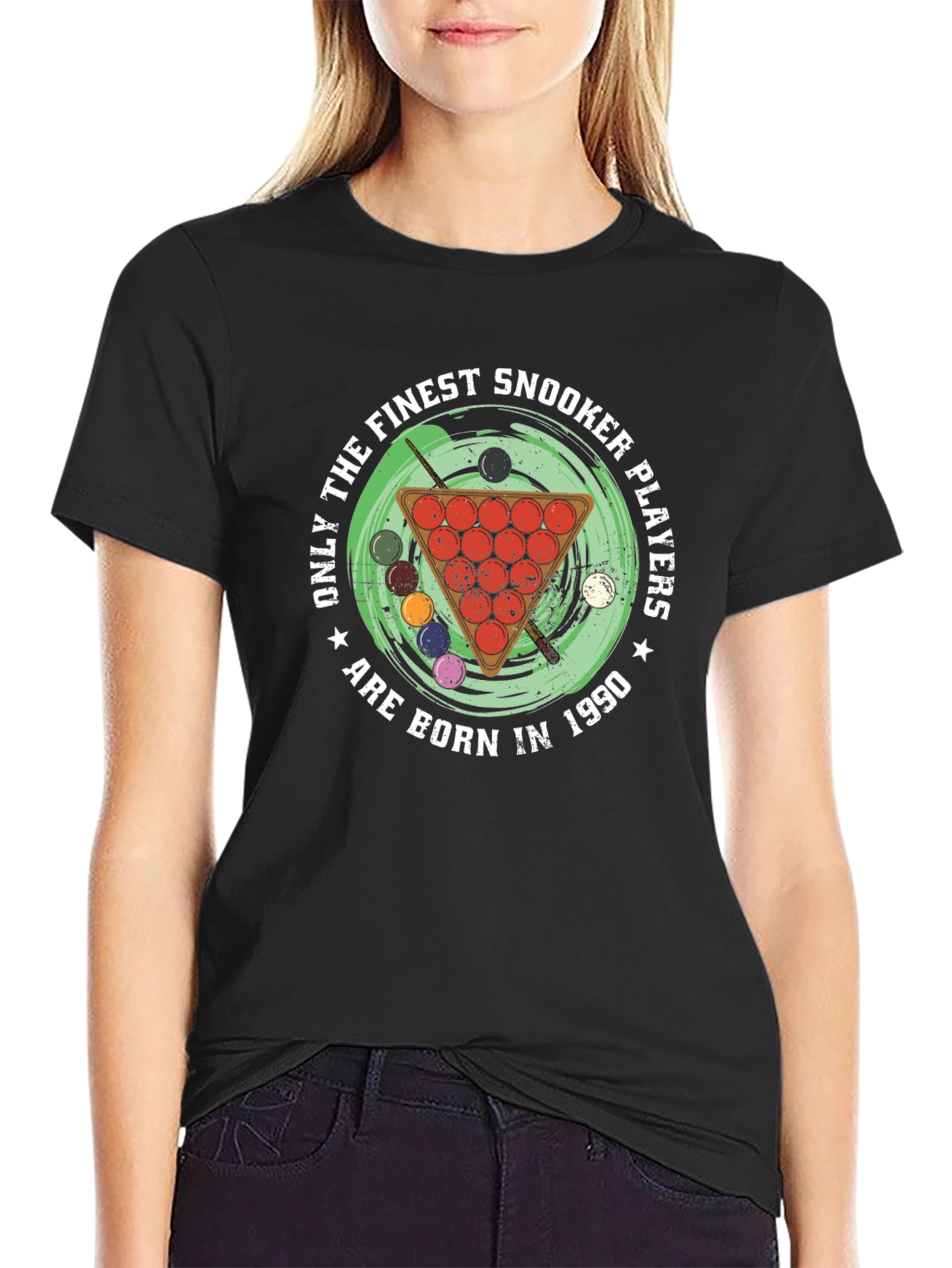 Snooker Players Born in 1990 T-Shirt