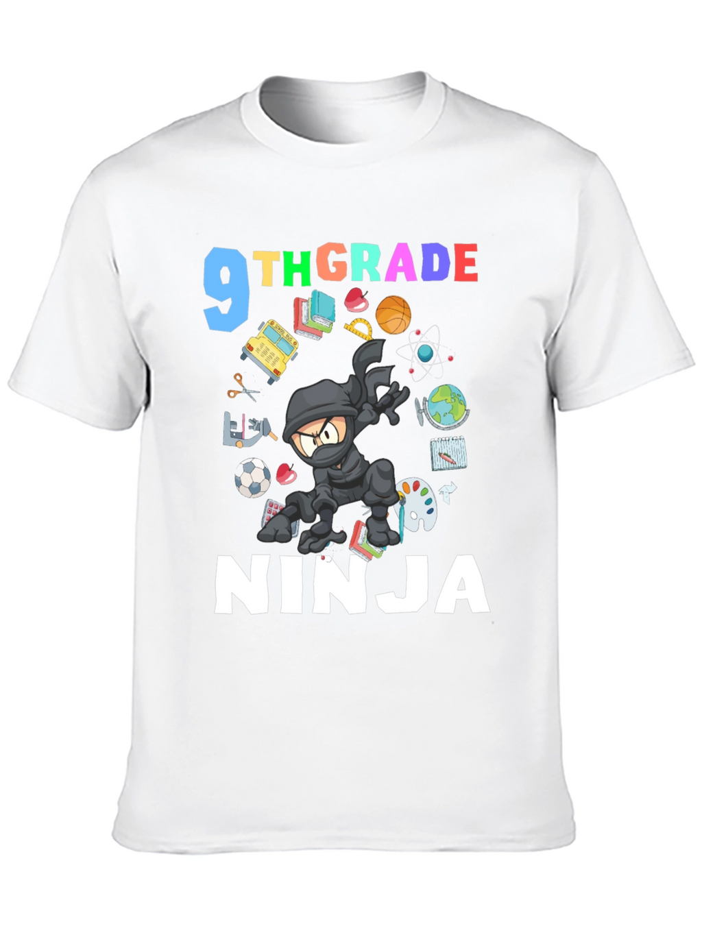 9th Grade Ninja T-Shirt