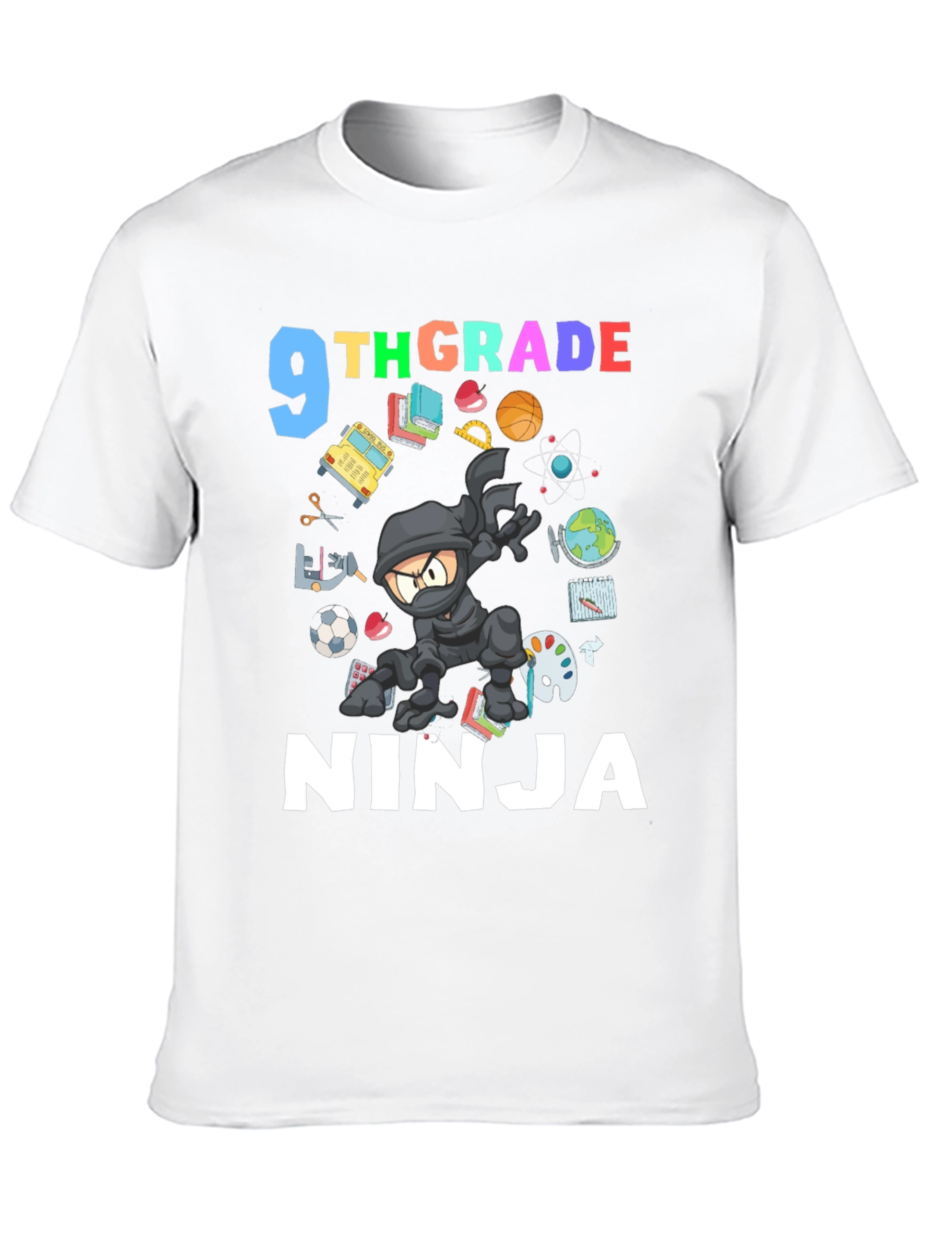 9th Grade Ninja T-Shirt
