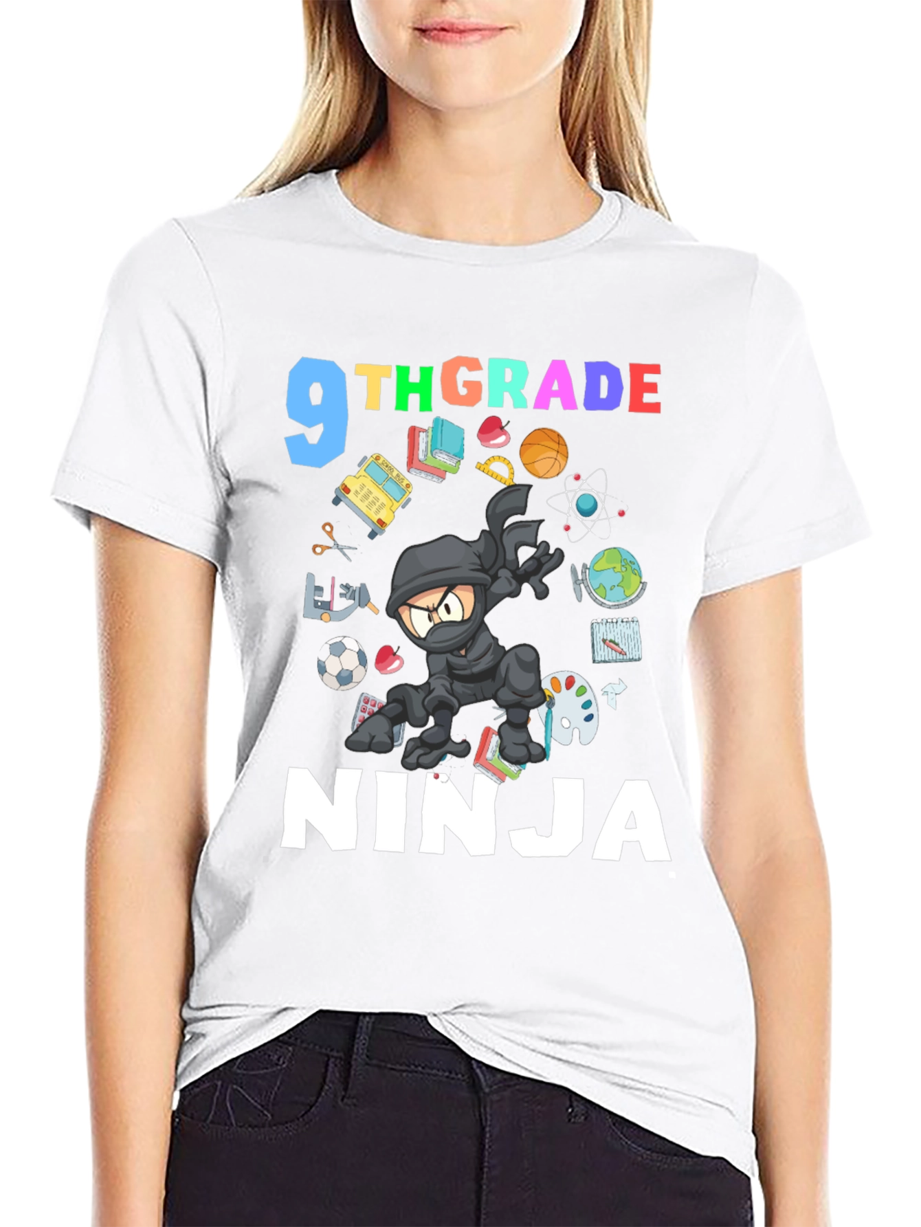9th Grade Ninja T-Shirt