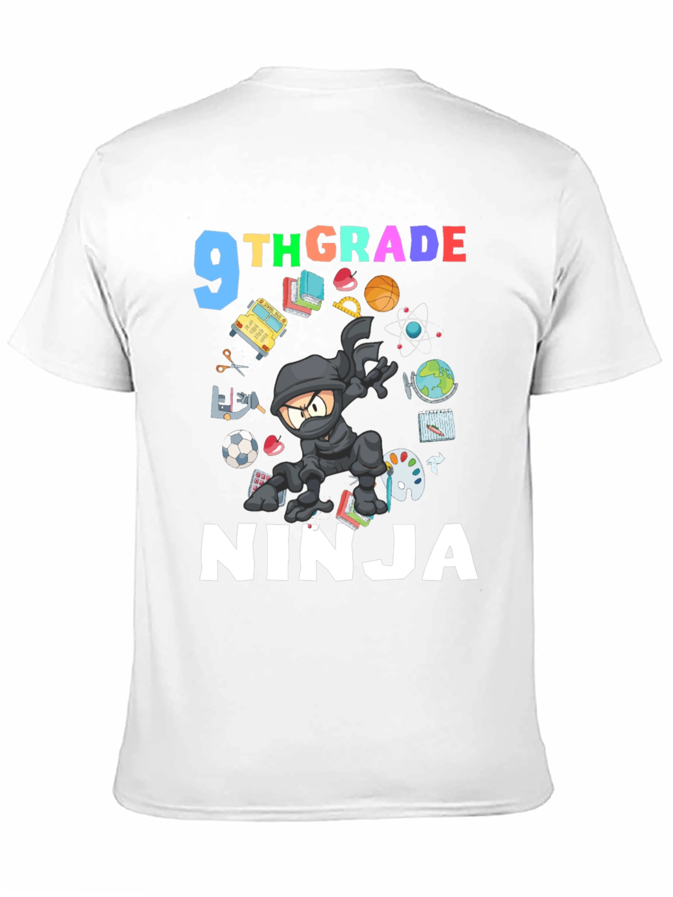 9th Grade Ninja T-Shirt