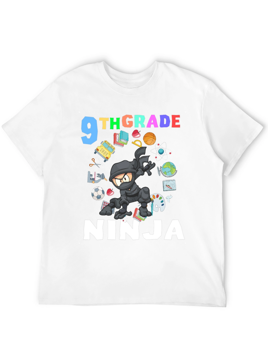 9th Grade Ninja T-Shirt