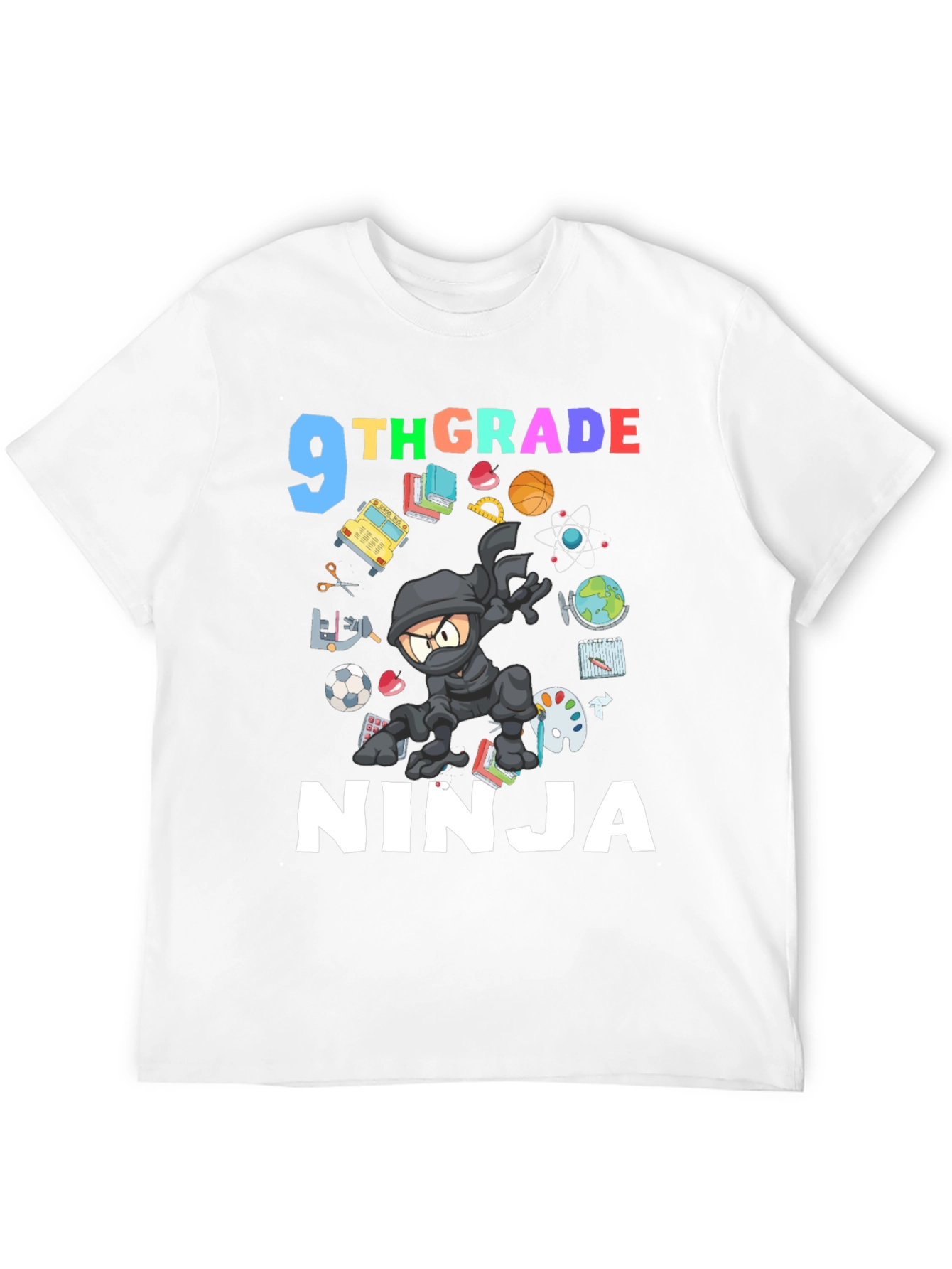 9th Grade Ninja T-Shirt