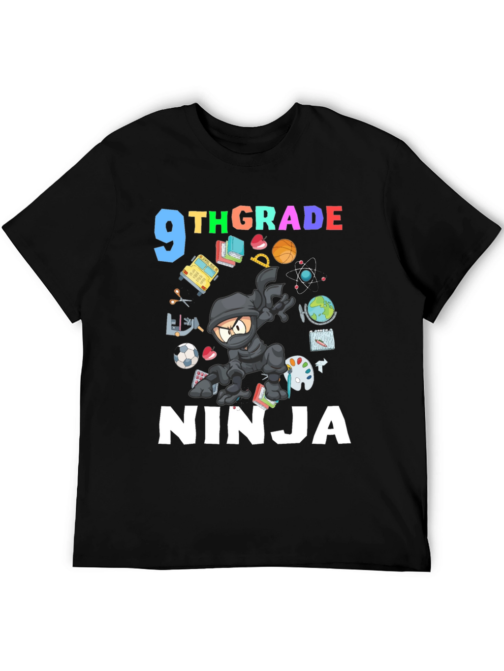 9th Grade Ninja T-Shirt