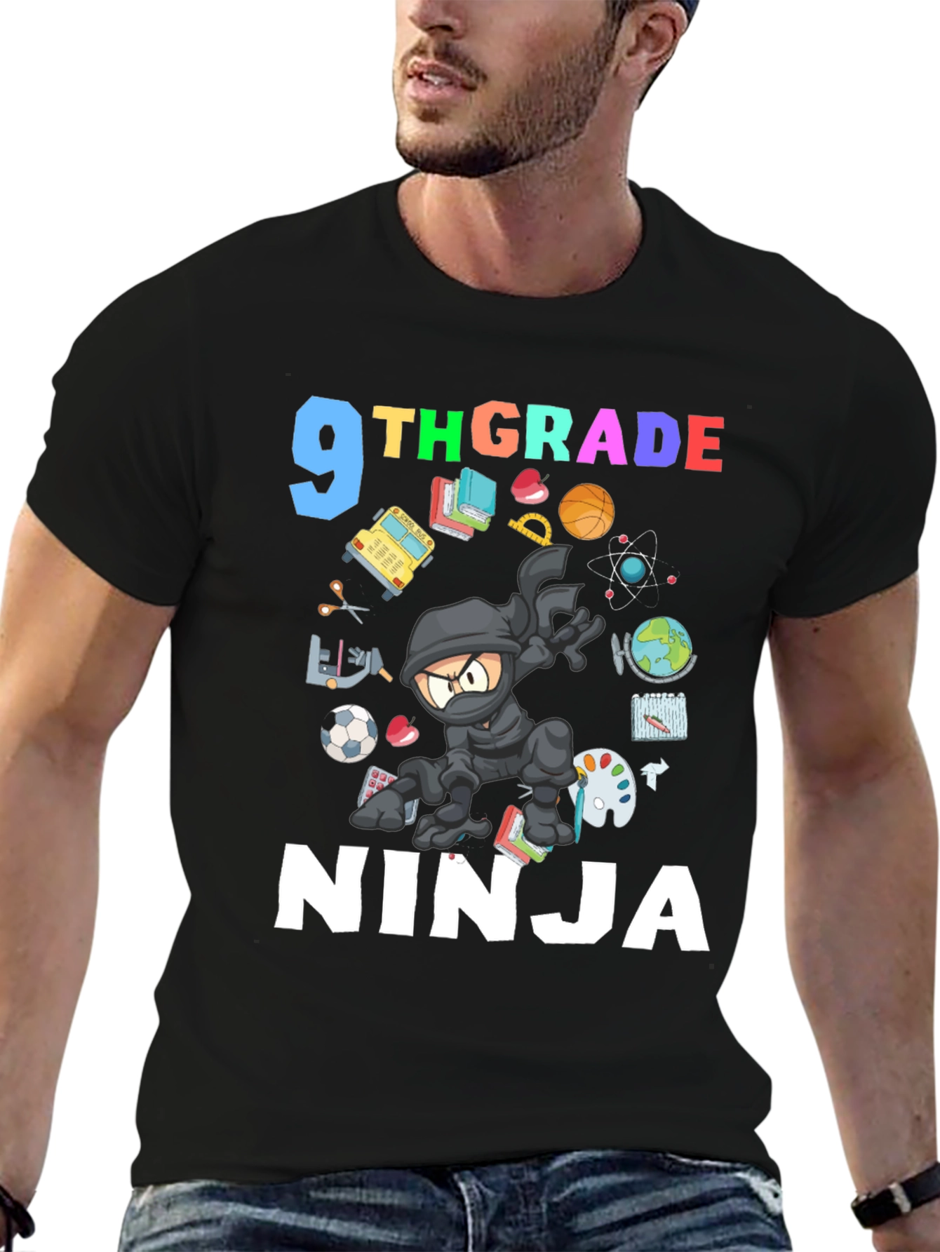 9th Grade Ninja T-Shirt