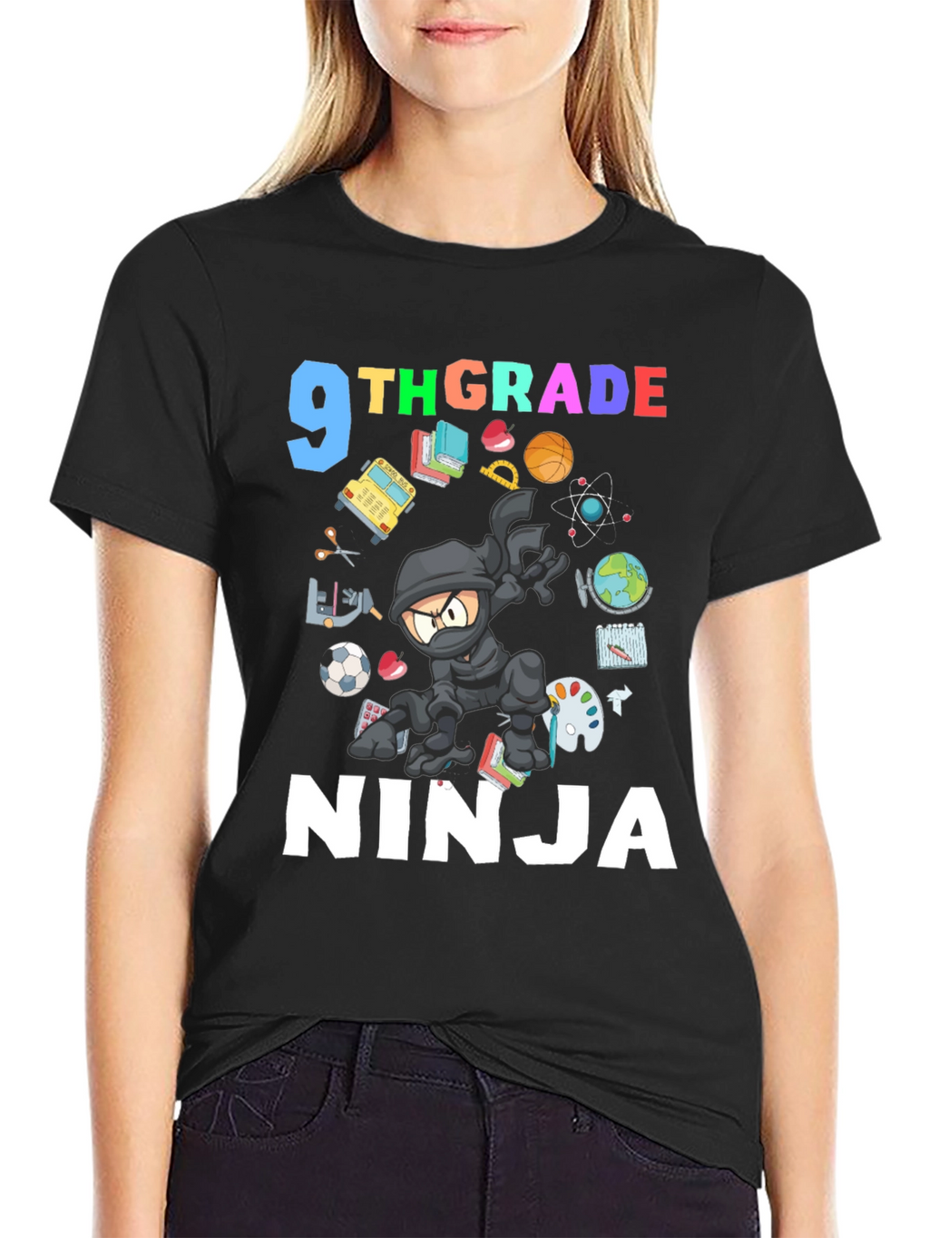 9th Grade Ninja T-Shirt