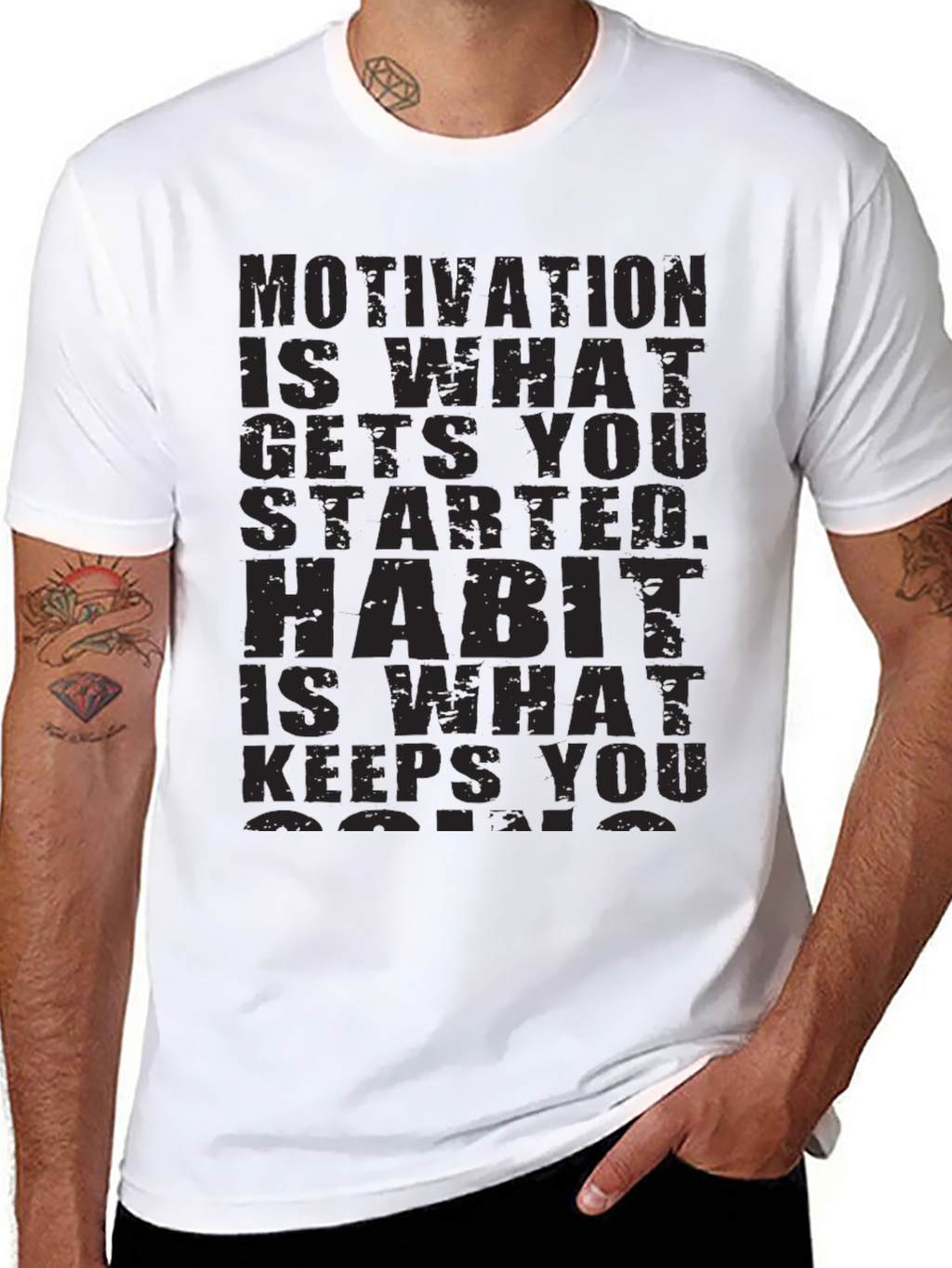 Motivation Habit T-Shirt