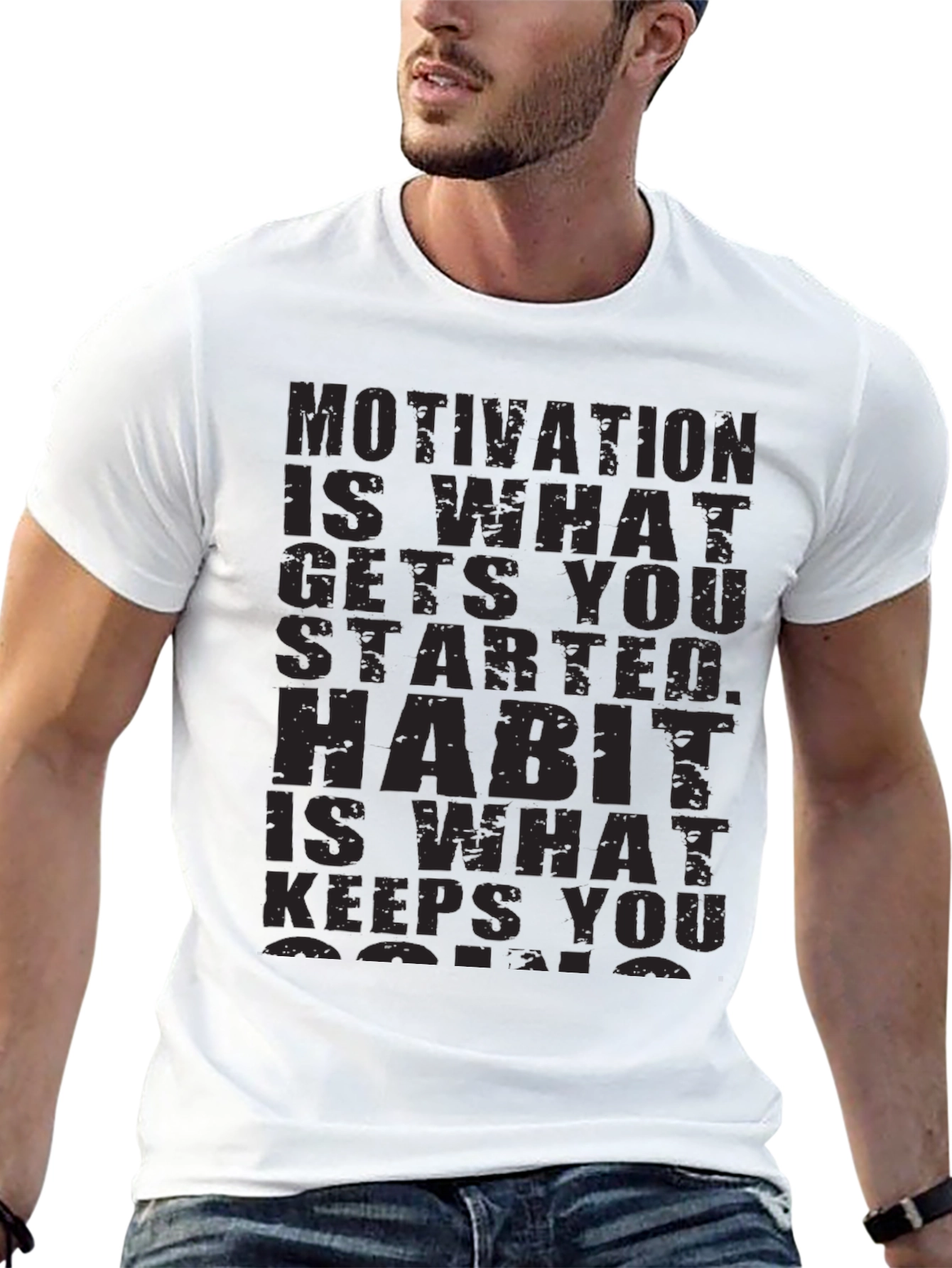 Motivation Habit T-Shirt