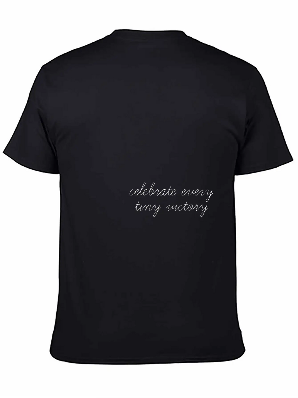 Celebrate Every Tiny Victory Unisex Casual T-Shirt – Clean Design For Daily Comfort