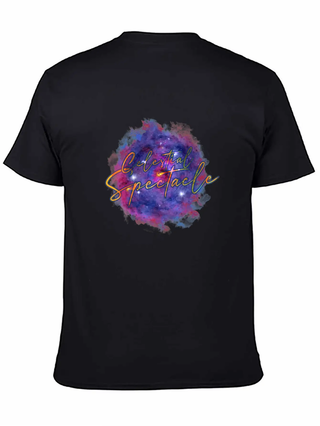 Celestial Spectacle - Eclipse Stylish Everyday T-Shirt – Unisex Basic Cotton Tee