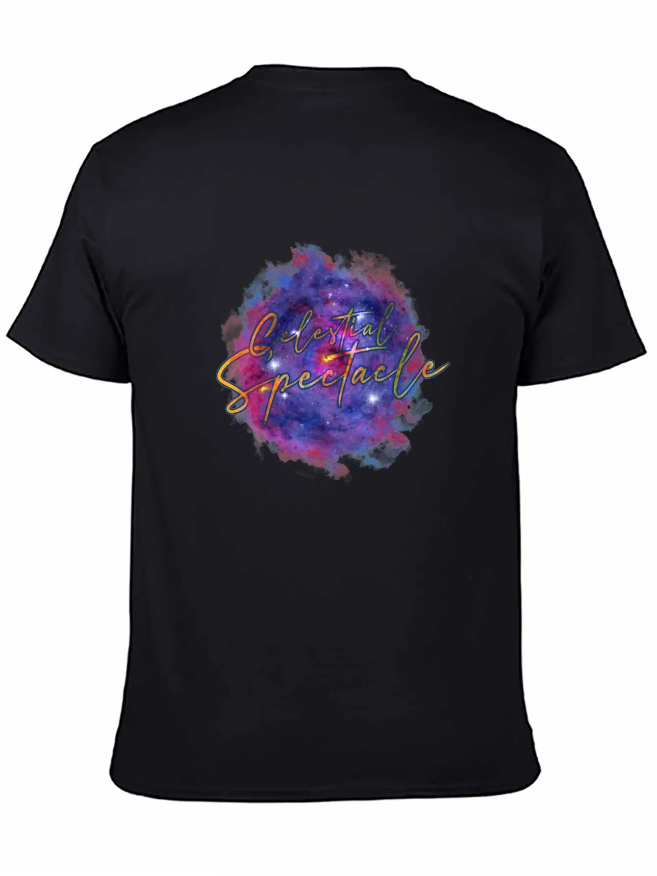 Celestial Spectacle - Eclipse Stylish Everyday T-Shirt – Unisex Basic Cotton Tee