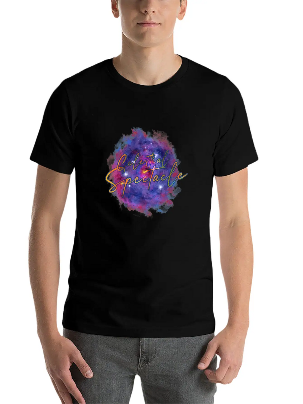 Celestial Spectacle - Eclipse Stylish Everyday T-Shirt – Unisex Basic Cotton Tee
