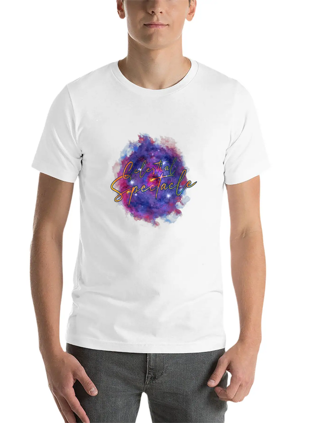 Celestial Spectacle - Eclipse Stylish Everyday T-Shirt – Unisex Basic Cotton Tee