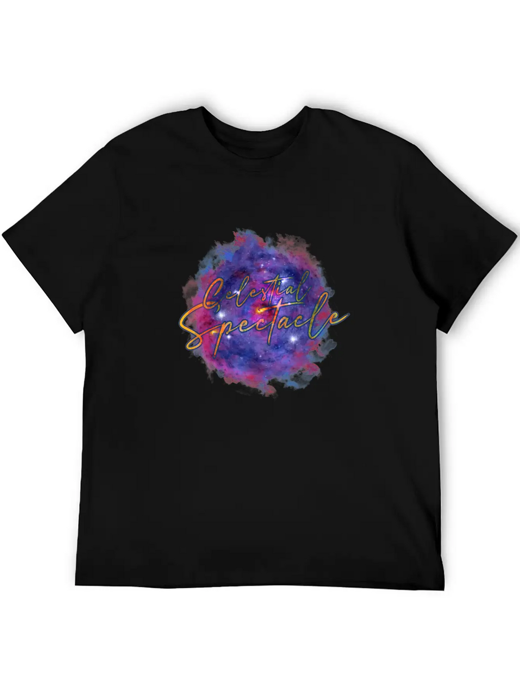 Celestial Spectacle - Eclipse Stylish Everyday T-Shirt – Unisex Basic Cotton Tee