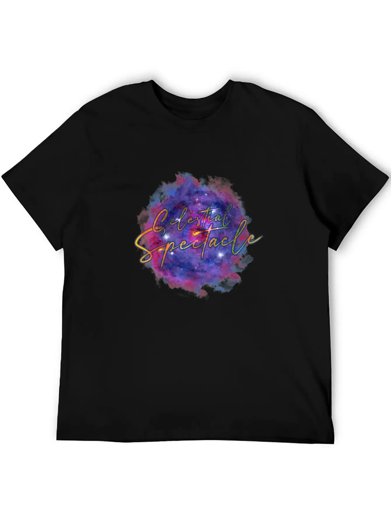 Celestial Spectacle - Eclipse Stylish Everyday T-Shirt – Unisex Basic Cotton Tee