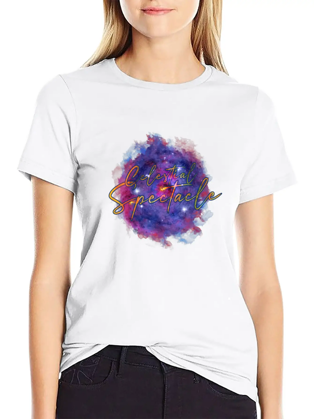 Celestial Spectacle - Eclipse Stylish Everyday T-Shirt – Unisex Basic Cotton Tee