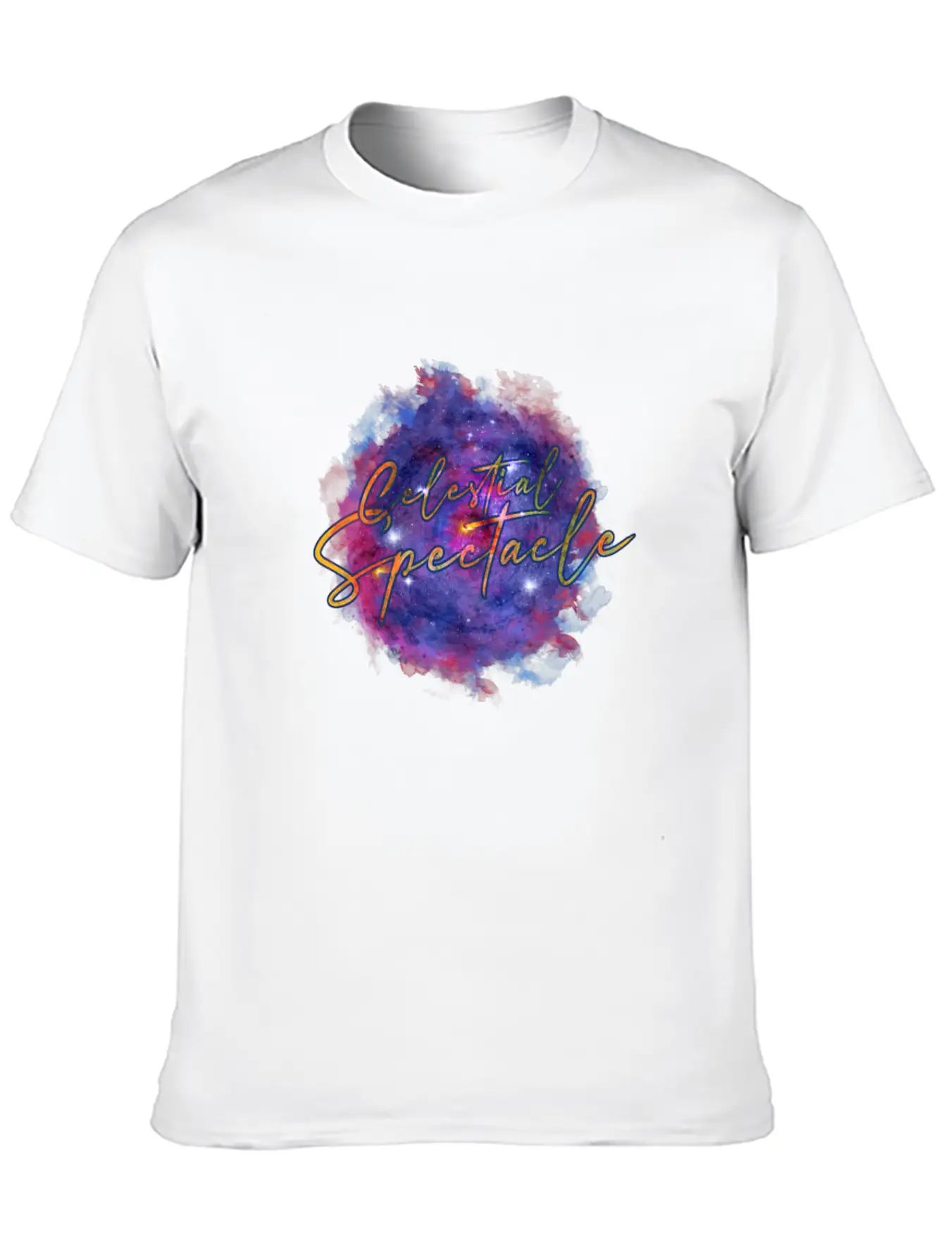 Celestial Spectacle - Eclipse Stylish Everyday T-Shirt – Unisex Basic Cotton Tee