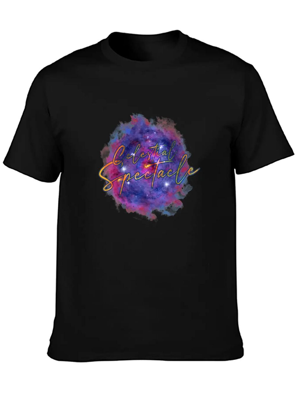Celestial Spectacle - Eclipse Stylish Everyday T-Shirt – Unisex Basic Cotton Tee