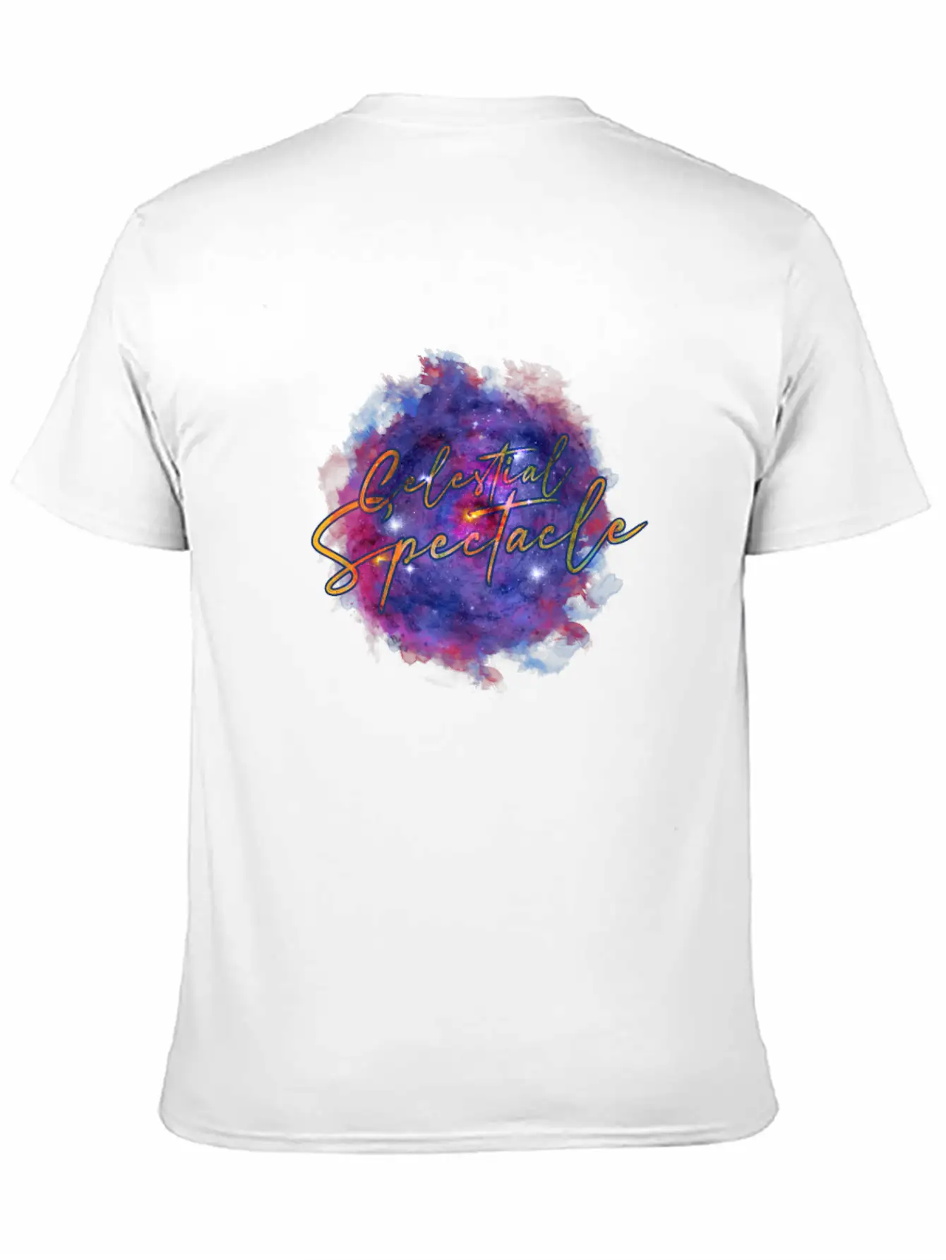 Celestial Spectacle - Eclipse Stylish Everyday T-Shirt – Unisex Basic Cotton Tee