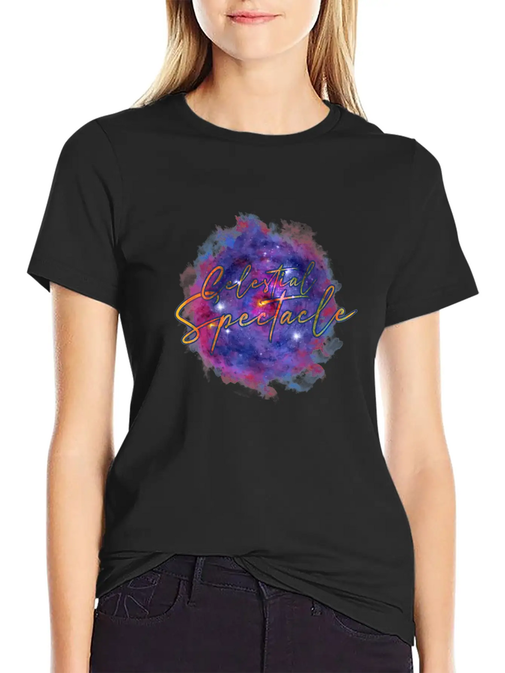 Celestial Spectacle - Eclipse Stylish Everyday T-Shirt – Unisex Basic Cotton Tee