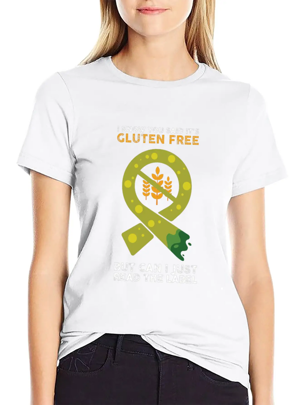 Celiac Awareness: It's Gluten Free T-Shirt Breathable Soft Cotton T-Shirt – Timeless Casual Look