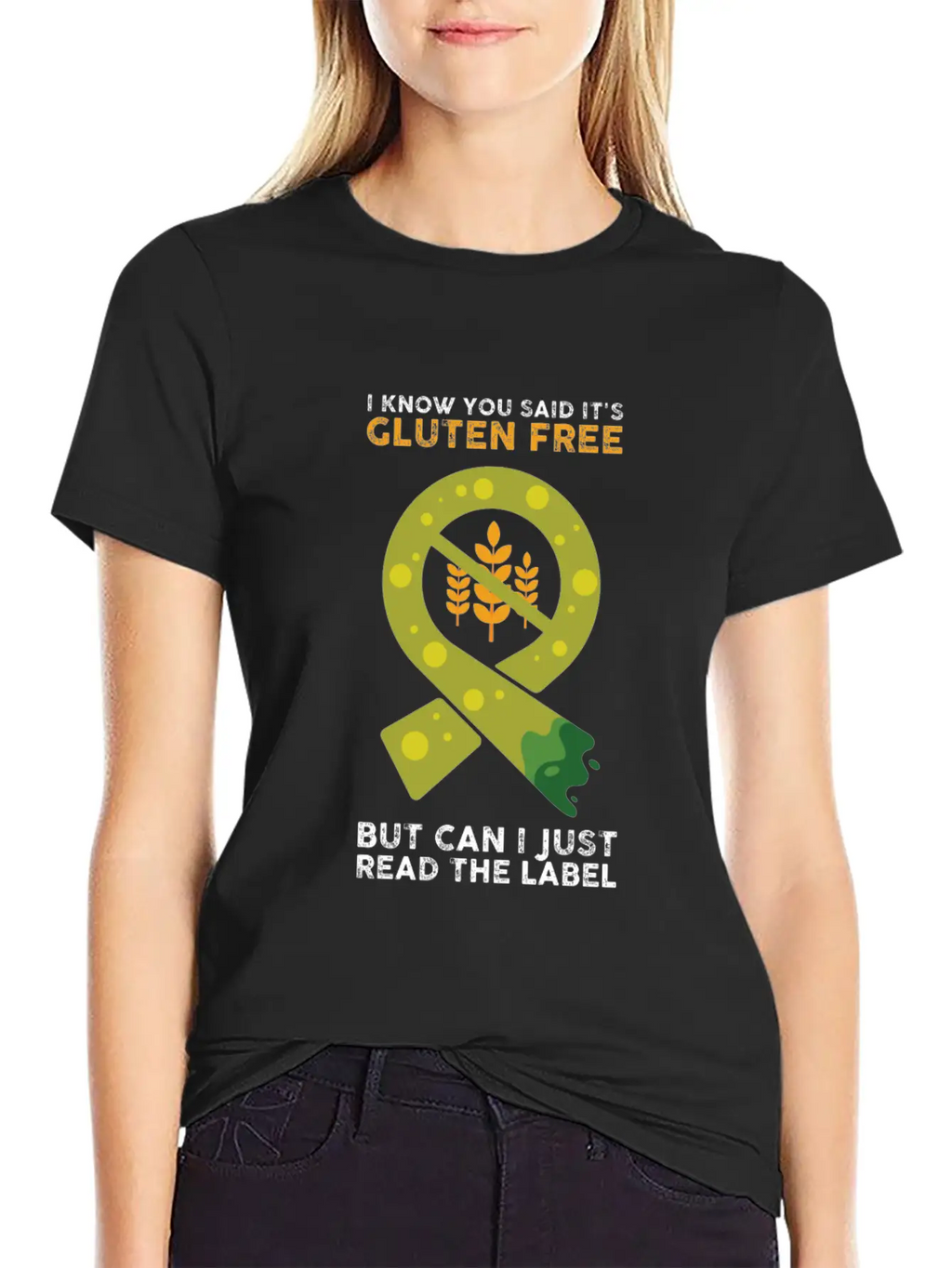 Celiac Awareness: It's Gluten Free T-Shirt Breathable Soft Cotton T-Shirt – Timeless Casual Look