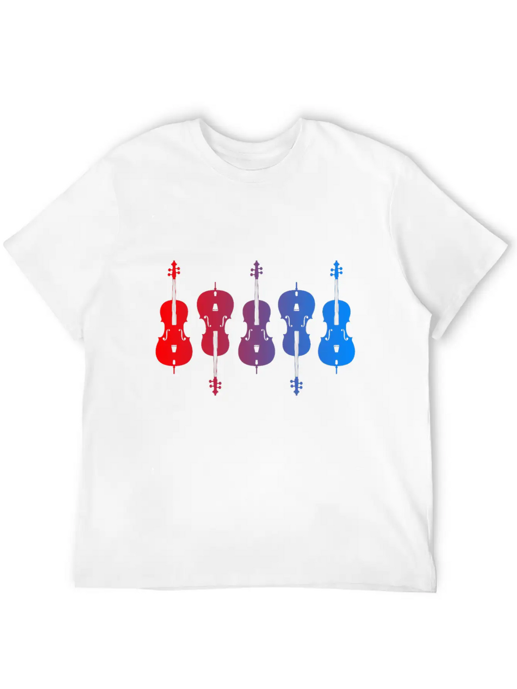 Cello Music Piece Of Music Unisex Casual T-Shirt – Clean Design For Daily Comfort