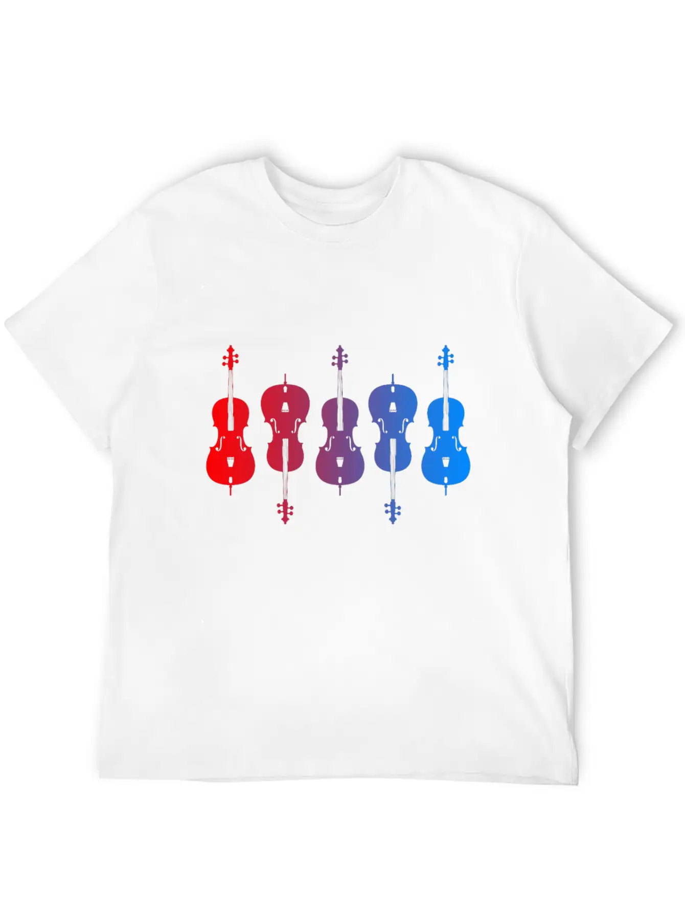 Cello Music Piece Of Music Unisex Casual T-Shirt – Clean Design For Daily Comfort