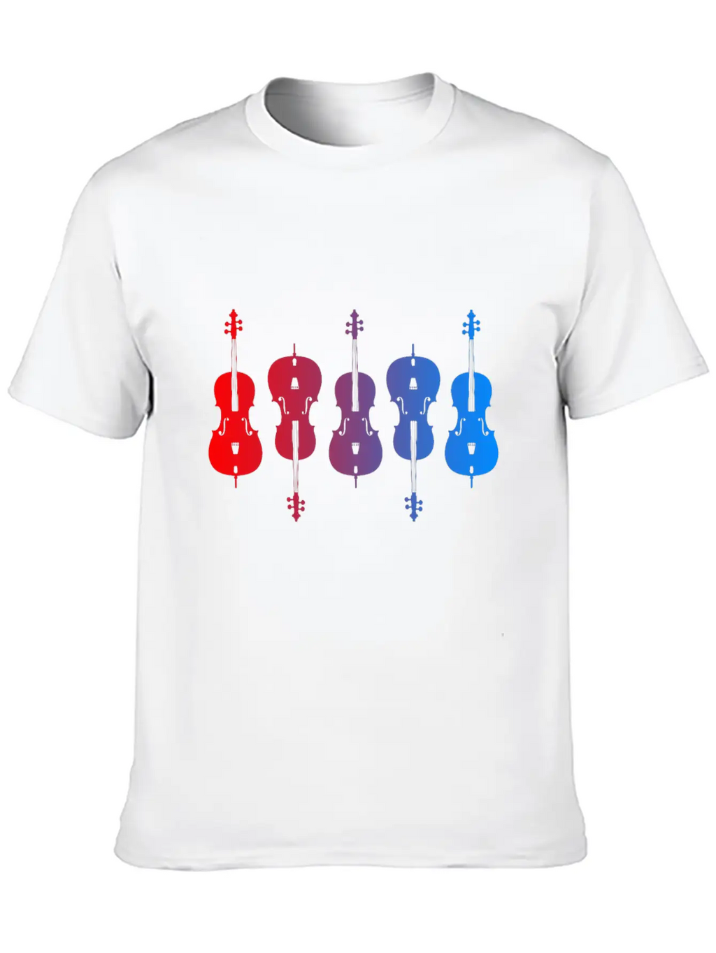 Cello Music Piece Of Music Unisex Casual T-Shirt – Clean Design For Daily Comfort