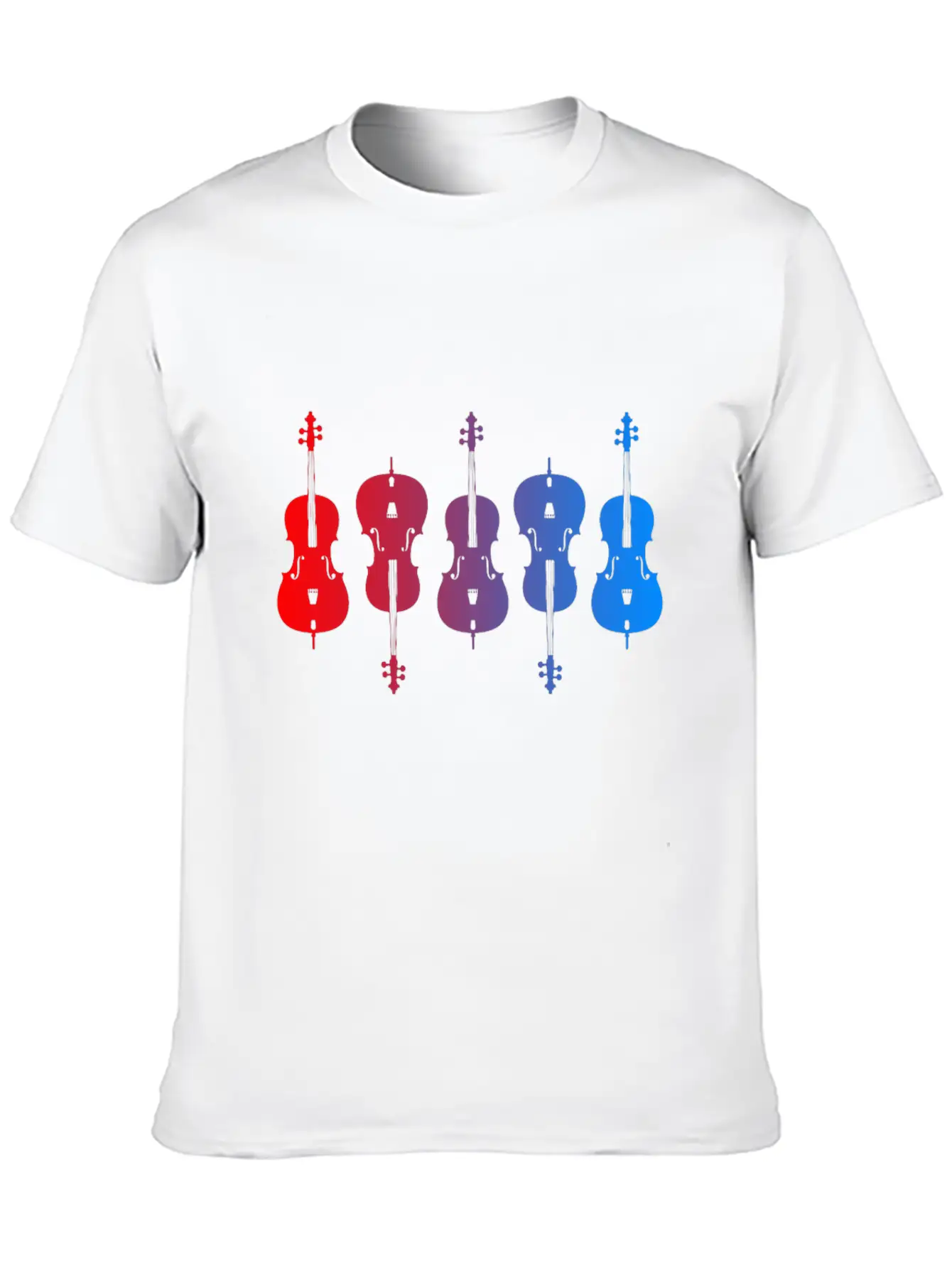 Cello Music Piece Of Music Unisex Casual T-Shirt – Clean Design For Daily Comfort
