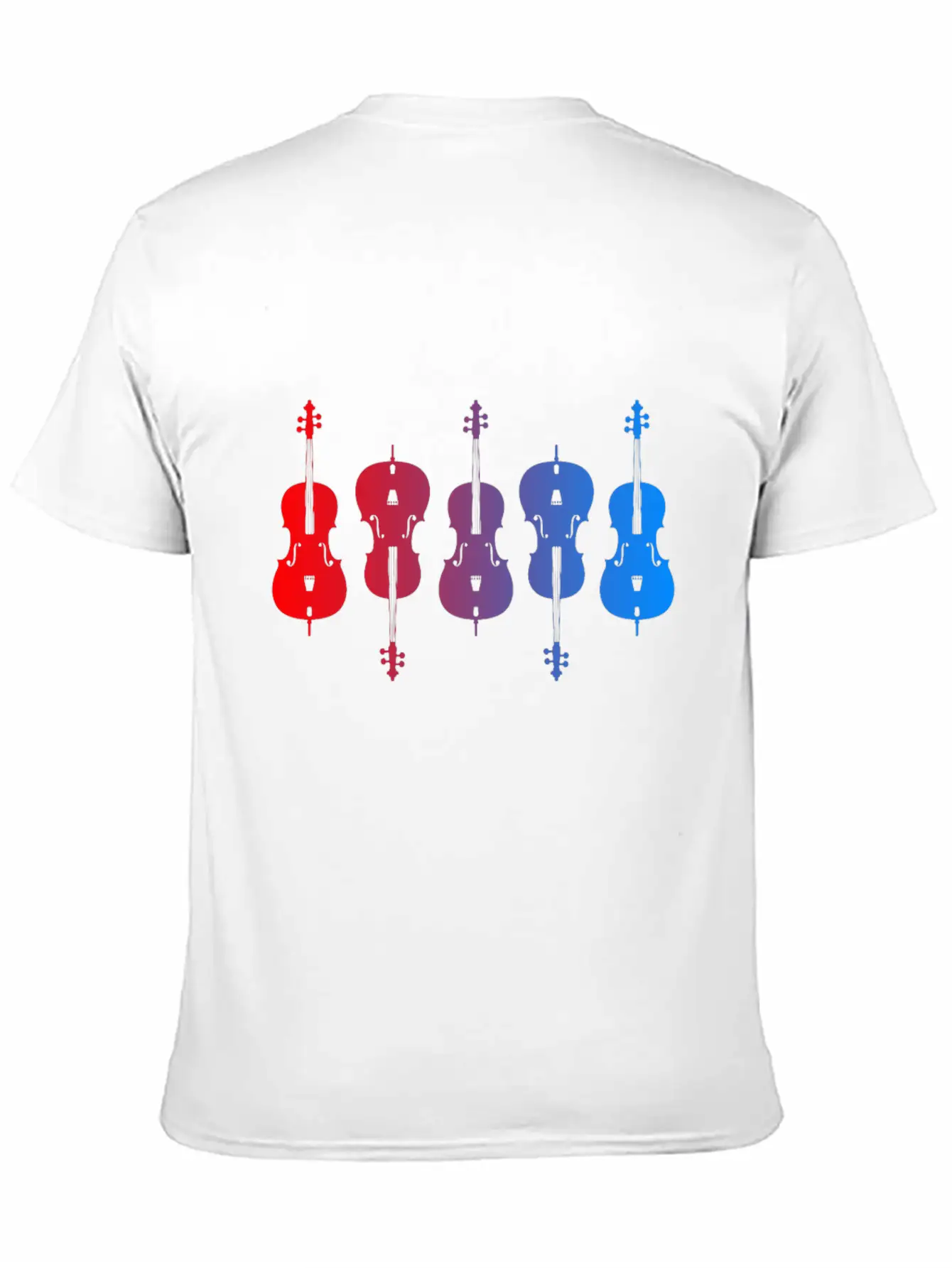 Cello Music Piece Of Music Unisex Casual T-Shirt – Clean Design For Daily Comfort