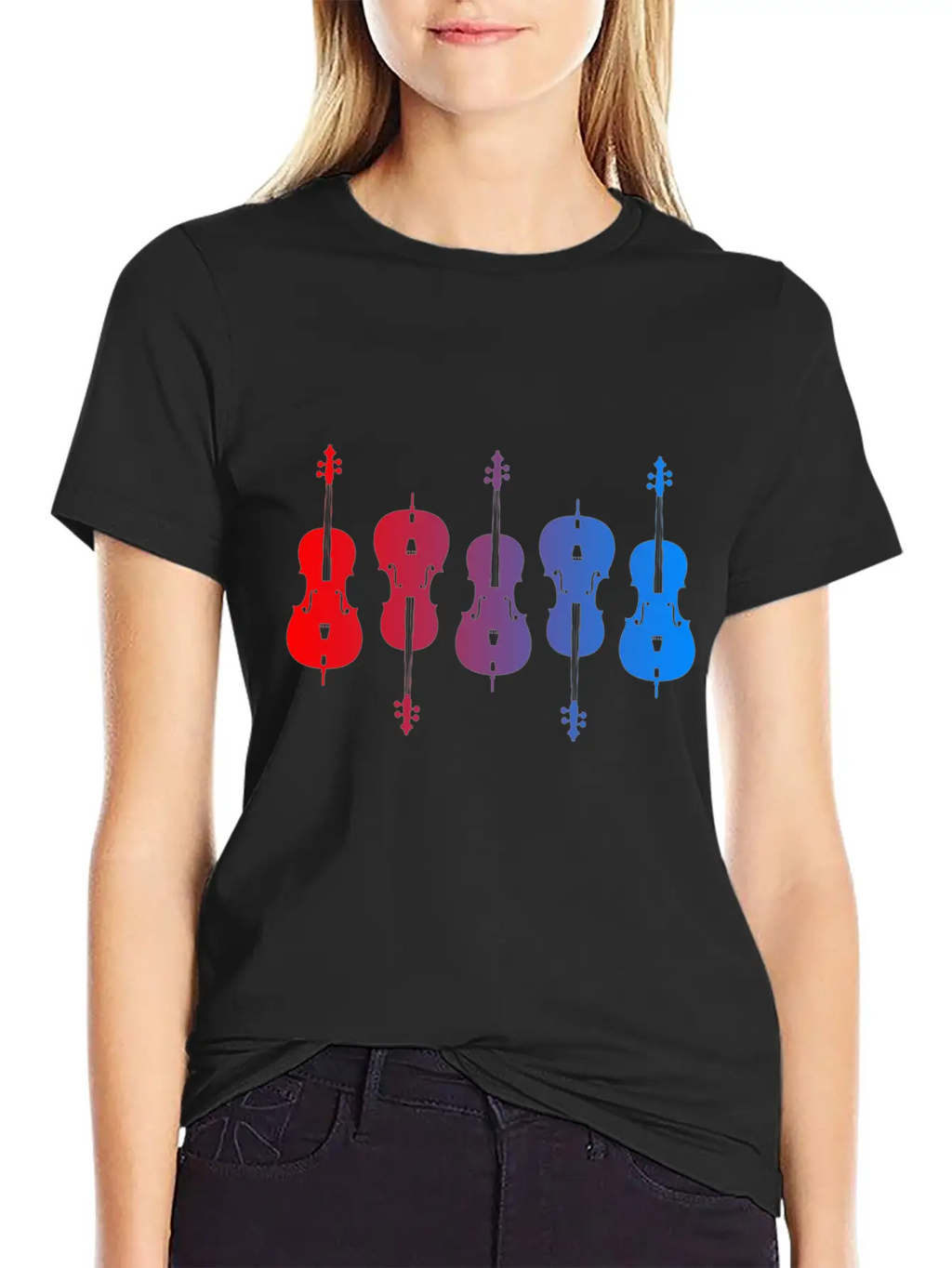 Cello Music Piece Of Music Unisex Casual T-Shirt – Clean Design For Daily Comfort