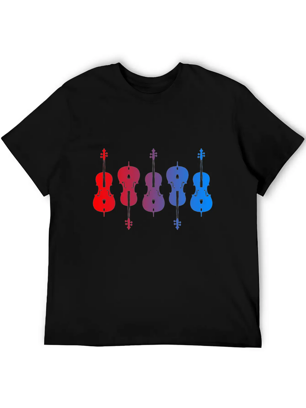 Cello Music Piece Of Music Unisex Casual T-Shirt – Clean Design For Daily Comfort